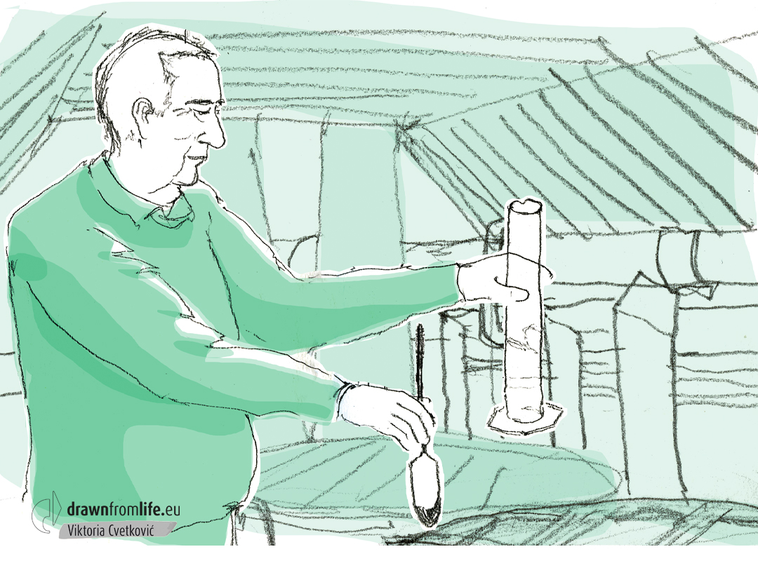 Ballindalloch © Viktoria Cvetković | drawnfromlife.eu Ballindalloch © Viktoria Cvetković | drawnfromlife.eu