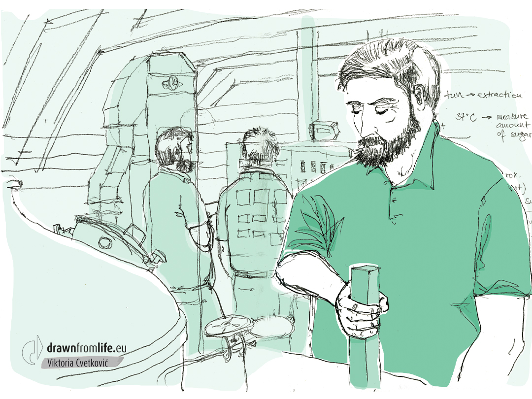 Ballindalloch © Viktoria Cvetković | drawnfromlife.eu Ballindalloch © Viktoria Cvetković | drawnfromlife.eu