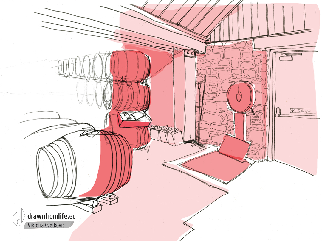 Ballindalloch © Viktoria Cvetković | drawnfromlife.eu Ballindalloch © Viktoria Cvetković | drawnfromlife.eu
