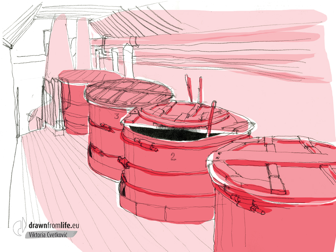 Ballindalloch © Viktoria Cvetković | drawnfromlife.eu Ballindalloch © Viktoria Cvetković | drawnfromlife.eu