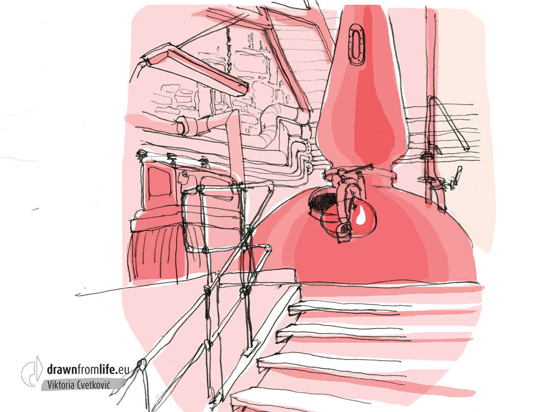 Ballindalloch © Viktoria Cvetković | drawnfromlife.eu Ballindalloch © Viktoria Cvetković | drawnfromlife.eu