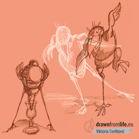 Huckebein © Viktoria Cvetković | drawnfromlife.eu Huckebein © Viktoria Cvetković | drawnfromlife.eu